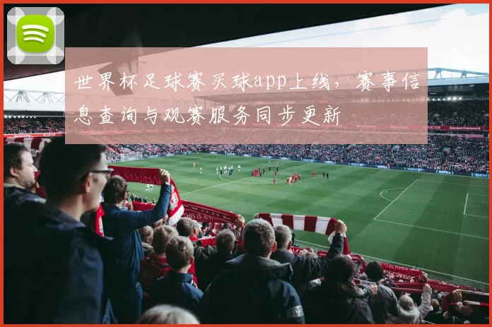 世界杯足球赛买球app上线,赛事信息查询与观赛服务同步更新