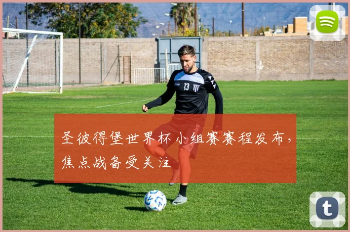 圣彼得堡世界杯小组赛赛程发布,焦点战备受关注