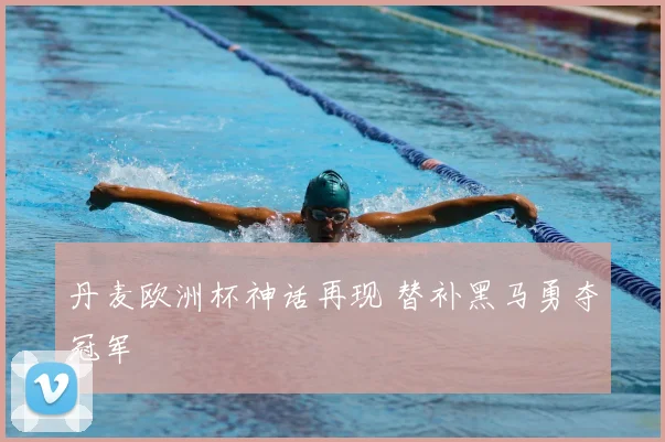 丹麦欧洲杯神话再现 替补黑马勇夺冠军