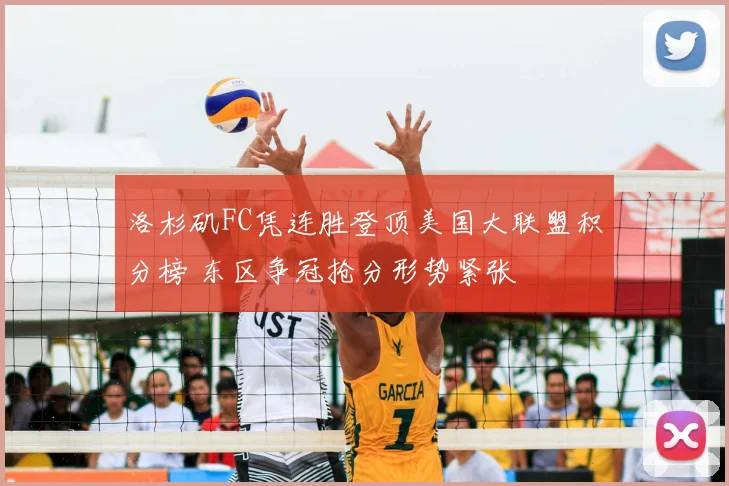 洛杉矶FC凭连胜登顶美国大联盟积分榜 东区争冠抢分形势紧张