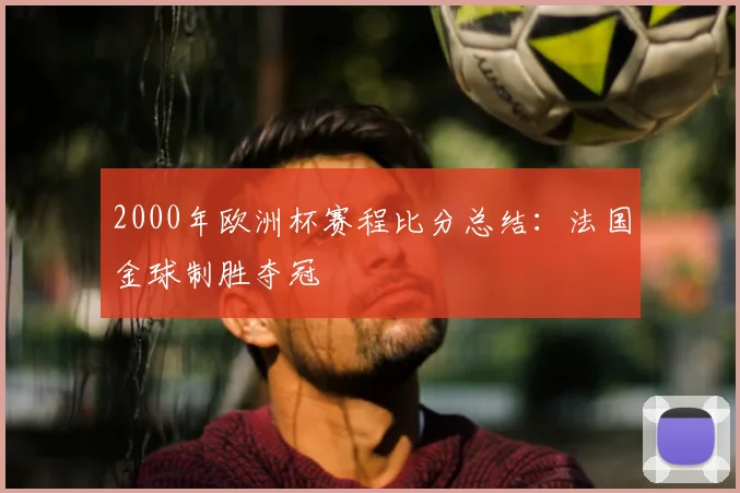 2000年欧洲杯赛程比分总结：法国金球制胜夺冠