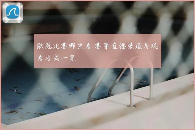 欧冠比赛哪里看 赛事直播渠道与观看方式一览