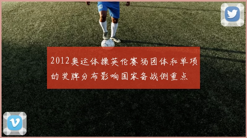 2012奥运体操英伦赛场团体和单项的奖牌分布影响国家备战侧重点