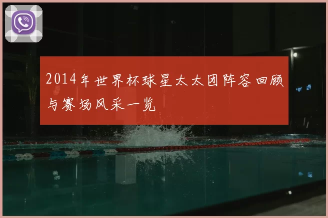 2014年世界杯球星太太团阵容回顾与赛场风采一览