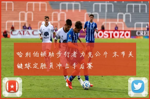 哈利伯顿助步行者力克公牛 末节关键球定胜负冲击季后赛